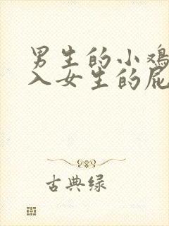 男生的小鸡鸡插入女生的屁股里视频