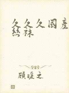 久久久国产精品丝袜