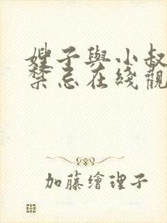 嫂子与小叔子的禁忌在线观看封面