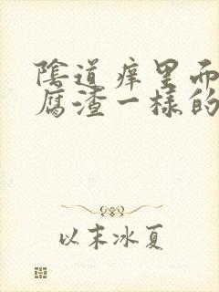 阴道痒里面有豆腐渣一样的东西