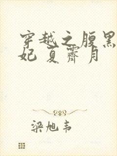 穿越之腹黑世子妃 夏霁月