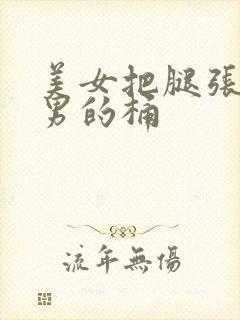 美女把腿张开让男的桶封面
