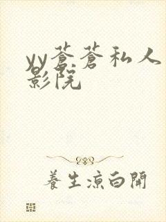 yy苍苍私人电影院