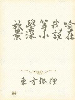 放学等我喻繁陈景深小说在线观看封面