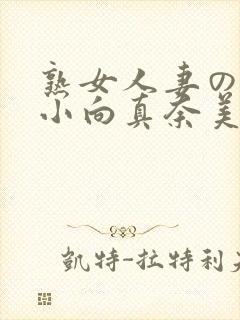 熟女人妻のav小向真奈美