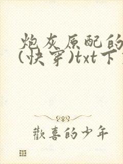 炮灰原配的人生(快穿)txt下载