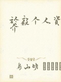 于毅个人资料简介