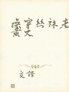 操穿丝袜老师的黄文封面