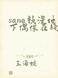 sana动漫地下偶像在线观看完整版