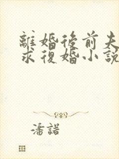 离婚后前夫哭着求复婚小说免费