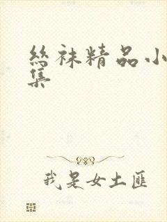 丝袜精品小说合集封面