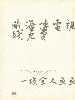 藏海传电视剧在线免费