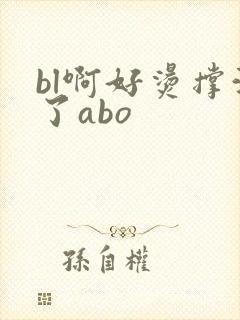 bl啊好烫撑满了abo