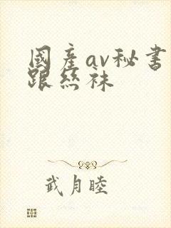 国产av秘书高跟丝袜