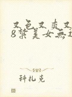 又色又爽又黄18禁美女无遮挡