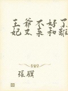 王爷不好了,王妃又来和离了小说