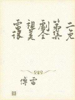 电视剧第二次也很美全集免费观看封面