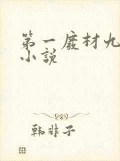 第一废材九小姐小说