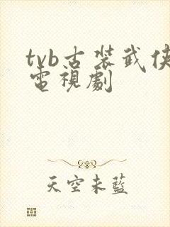 tvb古装武侠电视剧