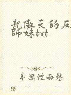 龙傲天的反派小师妹txt
