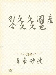 91久久国产综合久久色