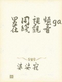 男同视频gay在线观看