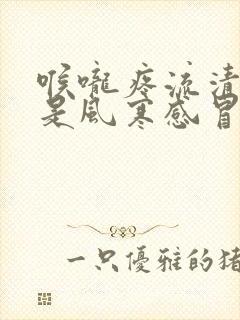 喉咙疼流清鼻涕是风寒感冒还是风热感冒