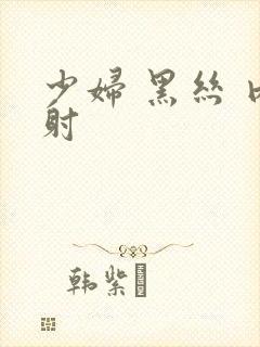 少妇 黑丝 内射