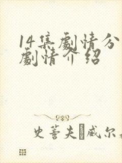 14集剧情分集剧情介绍