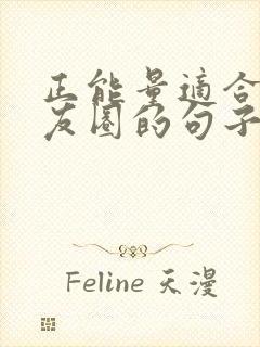 正能量适合发朋友圈的句子