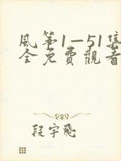 风筝1—51集全免费观看