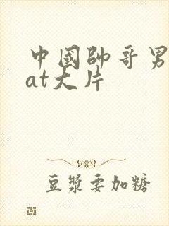 中国帅哥男同志at大片