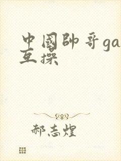 中国帅哥gay互操