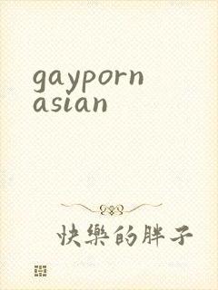 gaypornasian