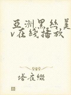 亚洲黑丝美女av在线播放