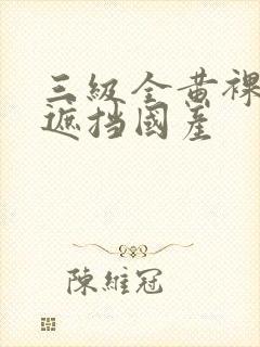 三级全黄裸体无遮挡国产