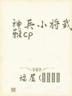 神兵小将武勇问雅cp封面