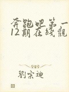 奔跑吧第一季第12期在线观看