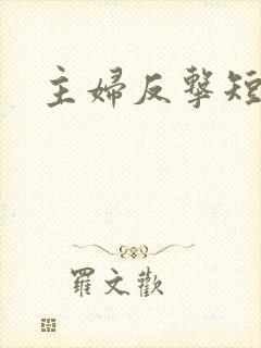 主妇反击短剧