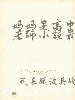 妈妈是高中数学老师小说最新章节更封面