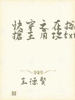 快穿之在总受文抢主角攻txt