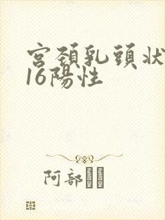 宫颈乳头状病毒16阳性