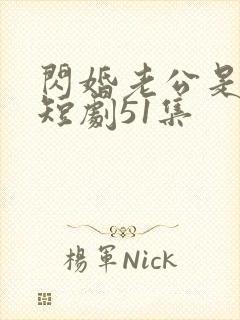 闪婚老公是豪门短剧51集