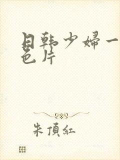 日韩少妇一级黄色片