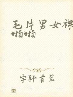 毛片男女裸体啪啪啪