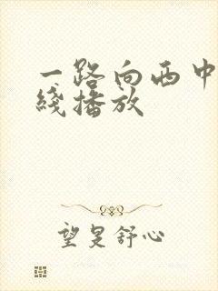 一路向西中文在线播放