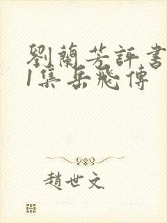 刘兰芳评书161集岳飞传