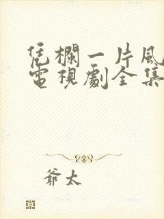 凭栏一片风云起电视剧全集免费观看