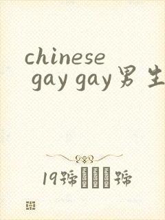 chinese gay gay男生互操网站
