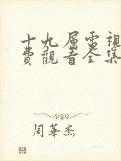 十九层电视剧免费观看全集完整版封面